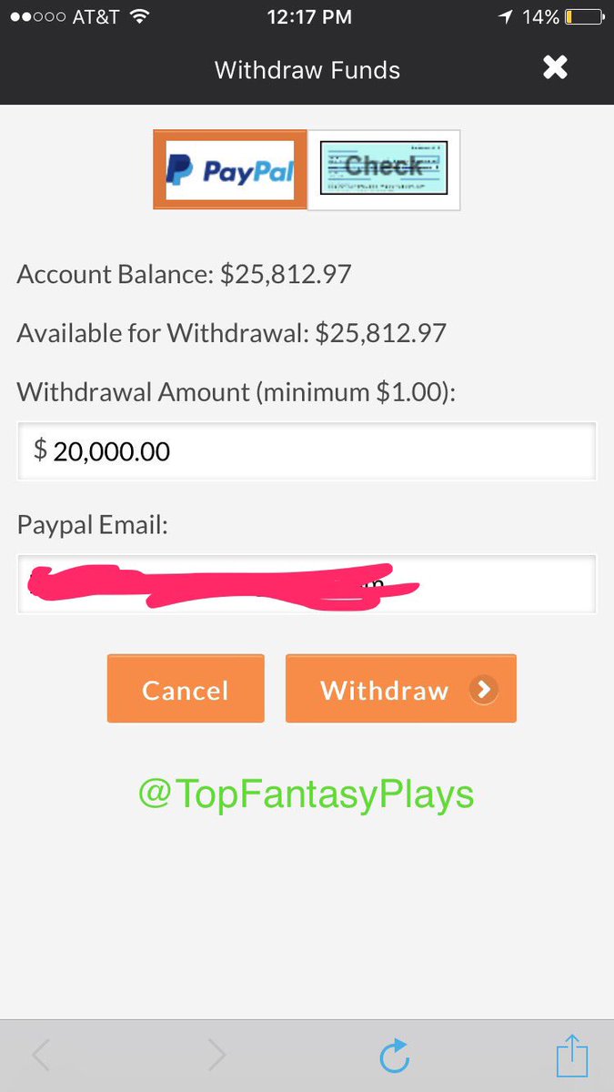 TopFantasyPlays's tweet photo. I typically don't like to flex like this, but it's been such a good month it's hard not to. Having an unreal NFL season, and a great start to NBA. 

Enjoy your Thanksgiving everyone. 🦃🍾🏈 https://t.co/slHOTzYLX6