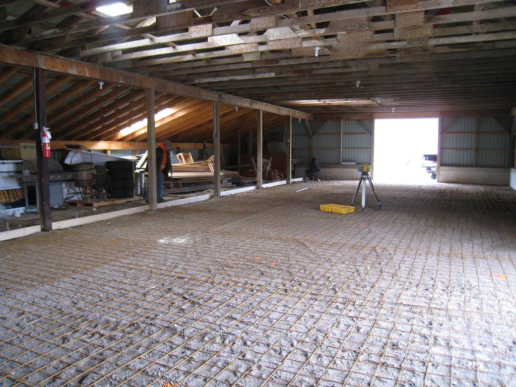 DairyMuseum's tweet photo. Exciting day as we prepare for the upcoming launch of the Co-operative Education Centre (CEC) @ the Gay Lea Dairy Museum! Concrete being poured as we convert shed into a multi-use space/hall. Much more to come! @GayLeaFoodsCoop @gayleamembers @ontariocoops @CoopsCanada @icacoop https://t.co/06CD5iLWda