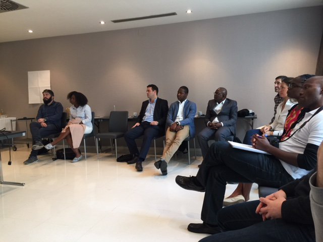 RevenueDev's tweet photo. #RDFRetreat Day 1 got off to a great start with a presentation by @AasmundAndersen about a brief history of #RDF . This was followed by a moment with a board member #AnnikaDybwad. #RevenueDev #RDFRetreat #Lisbon https://t.co/frOM1sVgZY
