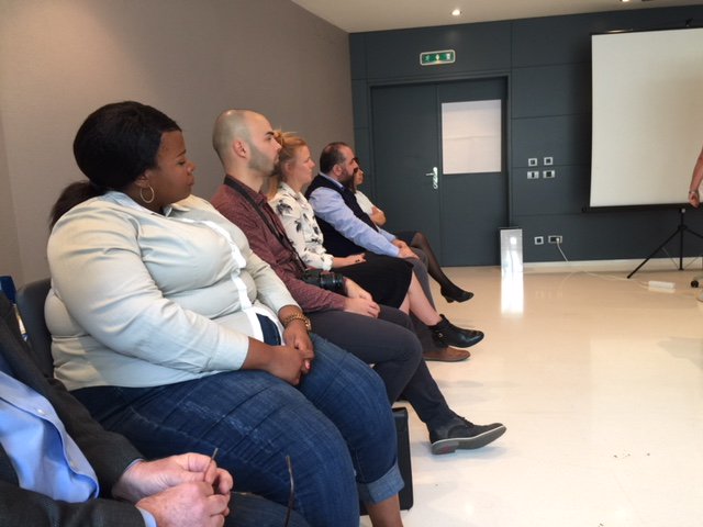 RevenueDev's tweet photo. #RDFRetreat Day 1 got off to a great start with a presentation by @AasmundAndersen about a brief history of #RDF . This was followed by a moment with a board member #AnnikaDybwad. #RevenueDev #RDFRetreat #Lisbon https://t.co/frOM1sVgZY