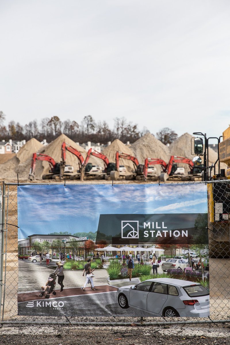 BaltCoGov's tweet photo. Baltimore County is getting better every day! "The $108 million development will bring 250 jobs during the construction phase & adds to the more than $1 billion of recent private investment in #OwingsMills," said County Exec Kamenetz.
#MillStation #EnjoyBaltCo #BaltCoBusiness https://t.co/OwmtMvvJzD