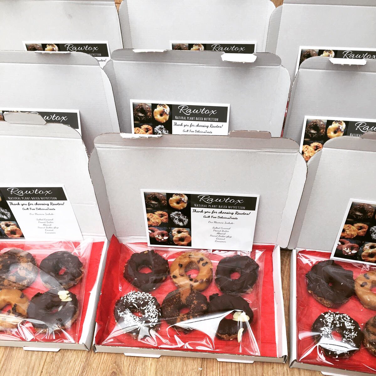 Boxes are going out 🍩💨 rawtox.co.uk