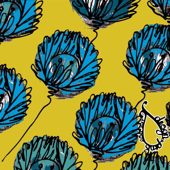 desgnprnt's tweet photo. Something to brighten your day. 'Sunshine in Winter' #makeitindesign #surfacepatternprint #gotpattern https://t.co/m3lDGZ8usC