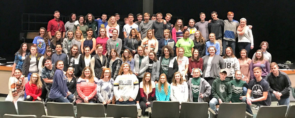 DHSTheatreDept's tweet photo. I present the Spring Musical Emma! Cast &amp; Crew! So much talent in one room! What an outstanding Read Thru! Can’t wait to see what we will accomplish together! 🎬🎭😍👍😉 #Emma #SpringMusical #EmmaCastCrew #DHSTheatre @itskattt19 @dillhannah4 https://t.co/4xi12ymsZl