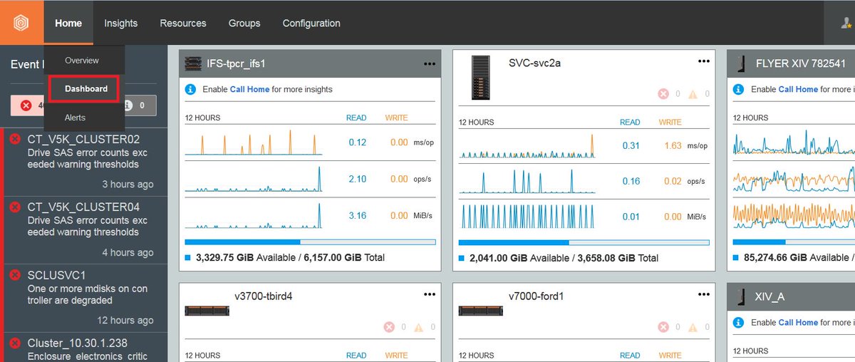 johnlang123's tweet photo. #IBMStorage Make your storage admin a hero! Get simplified support for any IBM block storage system through a single pane of
glass with Storage Insights. Your storage inventory is just a click away! https://t.co/fNPEtQlmV2 https://t.co/6GqauWELeN