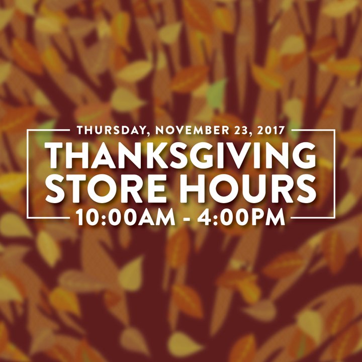 ConsumersBeer's tweet photo. We're open on Thanksgiving for all of your beer needs.
Gobble gobble! #BuffalosBeerStore https://t.co/c0kc4IeYlL