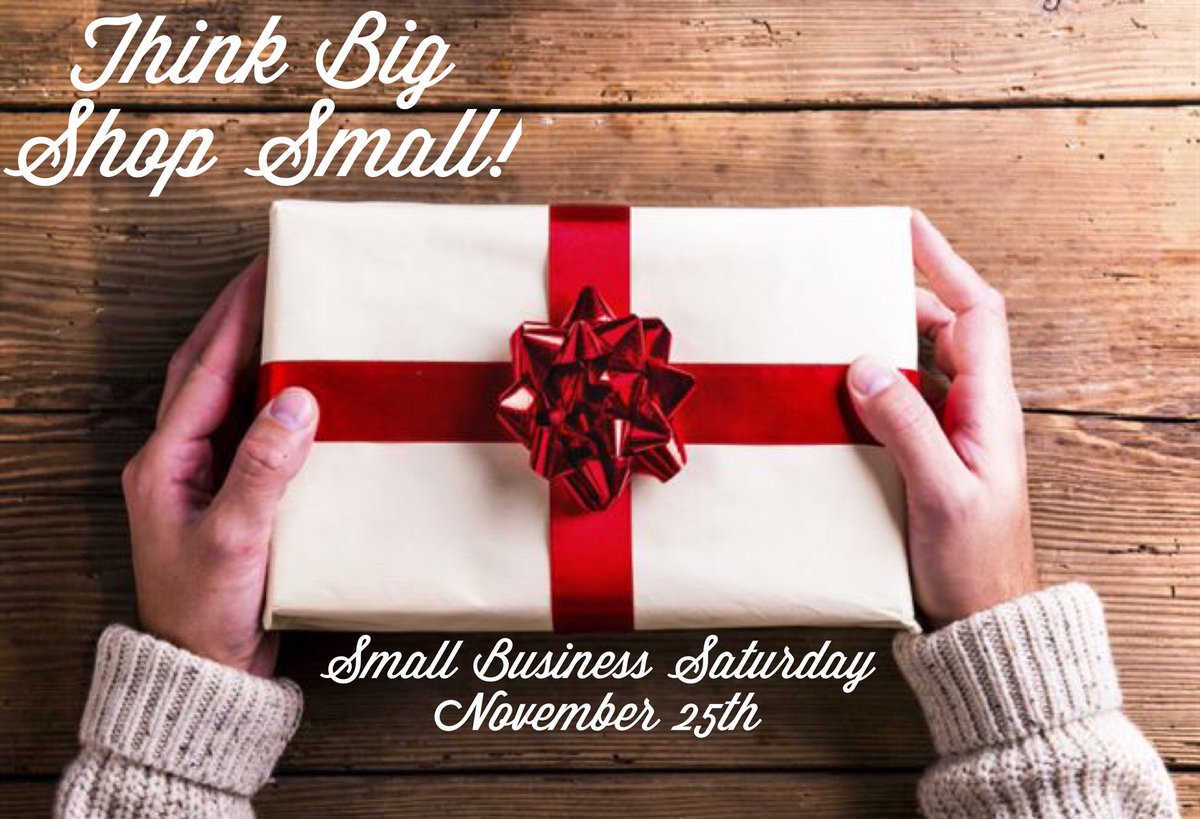LocalArkansas's tweet photo. 🎁Tackle some of your holiday shopping! Small Business Saturday is November 25th, put your money back into the community by keeping it Local. 🎄Find unique gifts unlike anywhere else at Local businesses. Stay tuned for special promos from Local members for Saturday!🛍 #LocalAR https://t.co/yu67VSLzjr