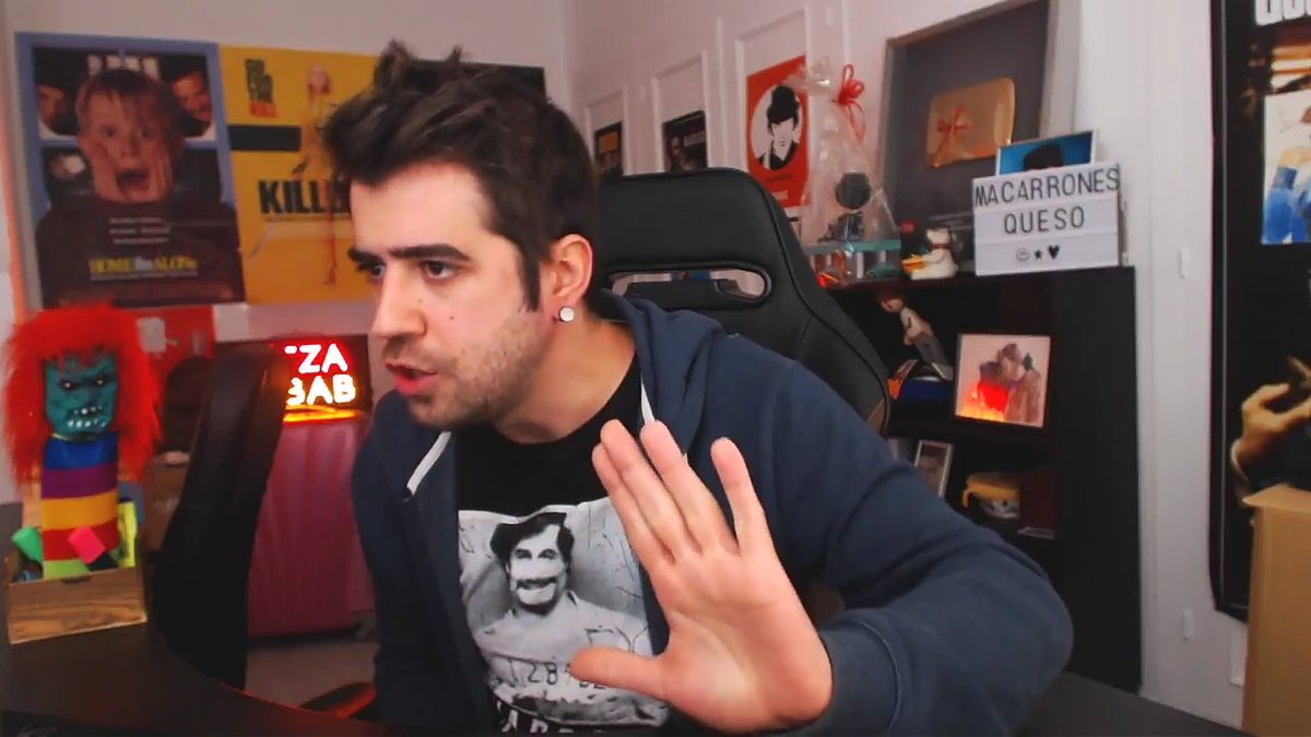 Pablo_Faick's tweet photo. @auronplay  https://t.co/nyX975G7Wg