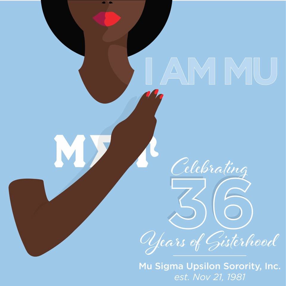 SFA_MSU's tweet photo. #WhyIMu "I Mu because 11 yrs ago I became a sister, Mu opened up my eyes to my true potential. The relationships built, the phenomenal women I’ve met and the pride I feel of being apart of something still young yet powerful.  -Dagersy C.
#IAmMu #MuSigmaUpsilon #36yearsofMu #msu36 https://t.co/76RTCfy6UJ