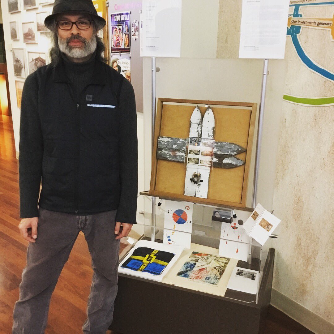 SpVancity's tweet photo. Jeremy Isao Speier amazing artist showcased at Branch 1, come check it out! @Vancity @JeremySpeier https://t.co/suGZhm3ucx