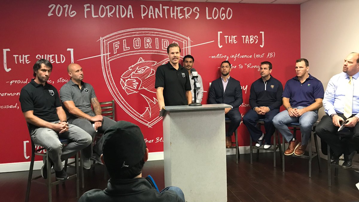 "Making the move [to @panthersiceden] gives us the opportunity to grow" - Olli Jokinen. https://t.co/Dv2Pe8ewBf