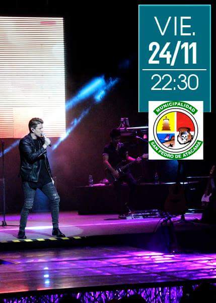 ADLGirls's tweet photo. Atentas Próxima presentación de Andres de Leon . San Pedro de Atacama.Viernes 24 Nov 👉 22:30 horas @PortalSanPedro ¡No Faltes! #TourNosDolera #ADL2017 https://t.co/J3DHLWKuww
