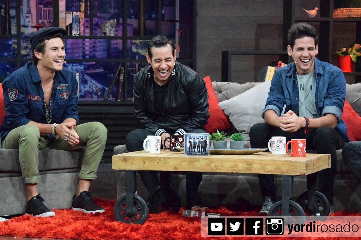 YordiRosado's tweet photo. Falta un día para @estacanon con los chicos de @dvicioficial.
Miércoles 9:30 por @unicable_canal https://t.co/G0n8kH38qT