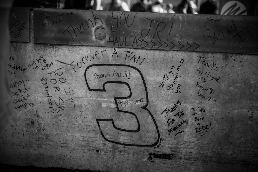 NASCAR's tweet image. So much #Appreci88ion for @DaleJr.