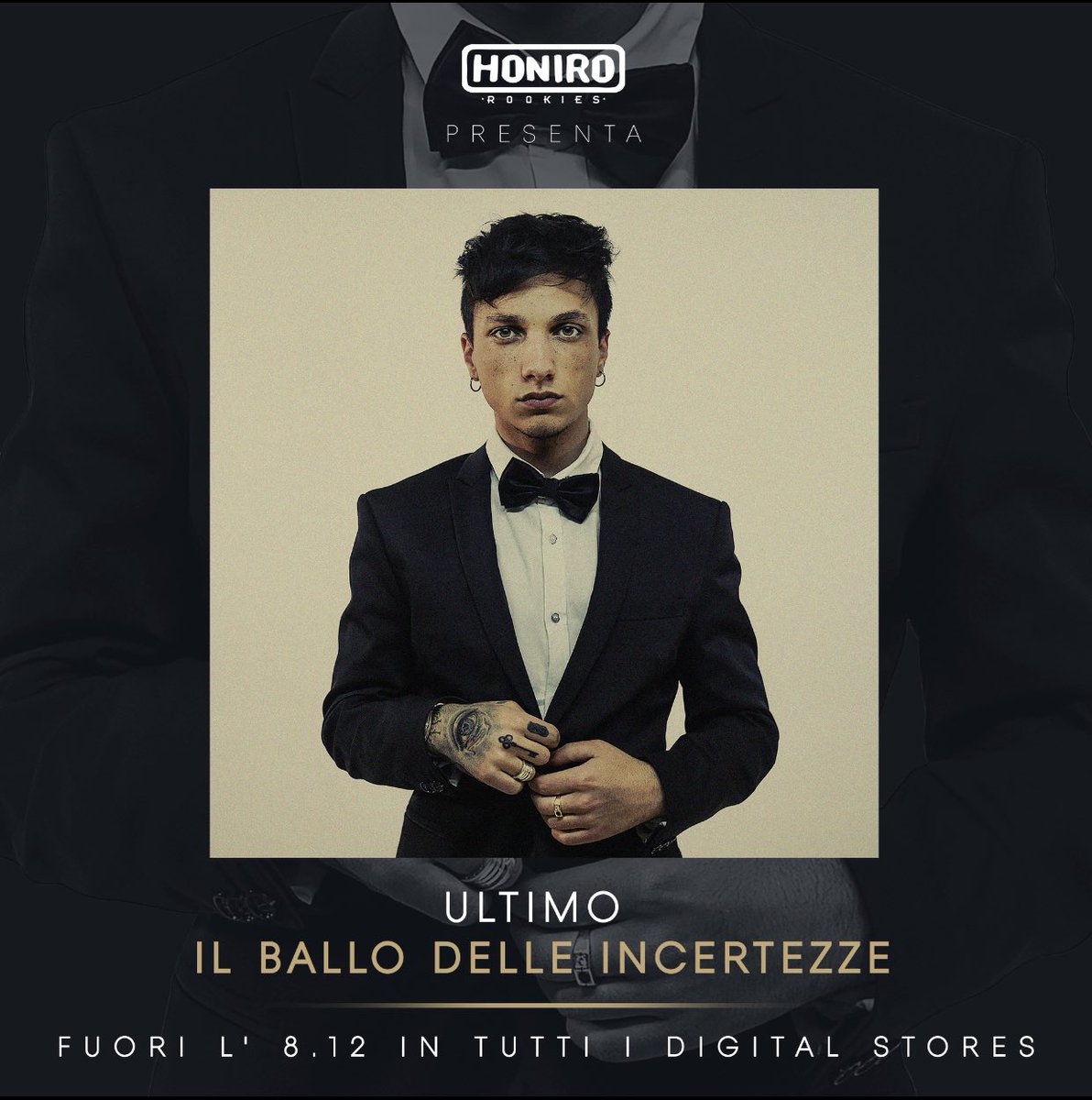IlVeroUltimo's tweet photo. 08-12-2017 fuori in radio e tutti i digital stores “Il Ballo Delle Incertezze”.
Brano in gara per Sanremo Giovani 2018. https://t.co/HwMfWumCxZ