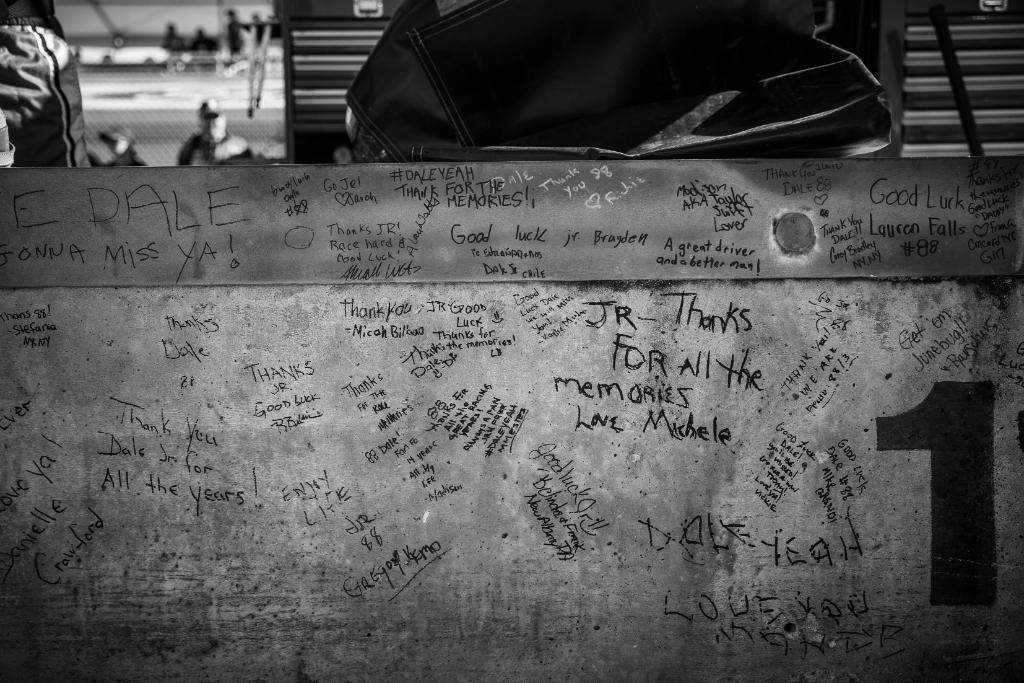 NASCAR's tweet image. So much #Appreci88ion for @DaleJr.