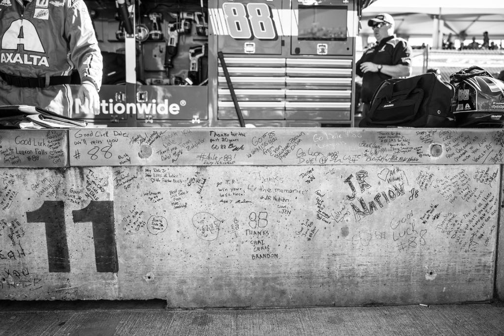 NASCAR's tweet image. So much #Appreci88ion for @DaleJr.