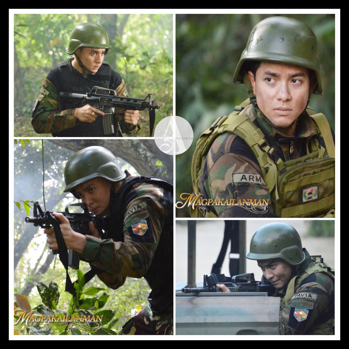 SimplyALDENofcl's tweet photo. Handa na ba kayo for another action-packed, superb performance by @aldenrichards02 ?👈🏼👍🏼😊💙 

© @Magpakailanman7 

Tunghayan ang kuwento ni PFC Jomille Pavia, isang Marawi Suicide Squad Soldier. Sa Sabado na!

Official hashtag: #MPKMarawiAlden

#ALDUBBridgingHearts https://t.co/UKtJ0eg6VO