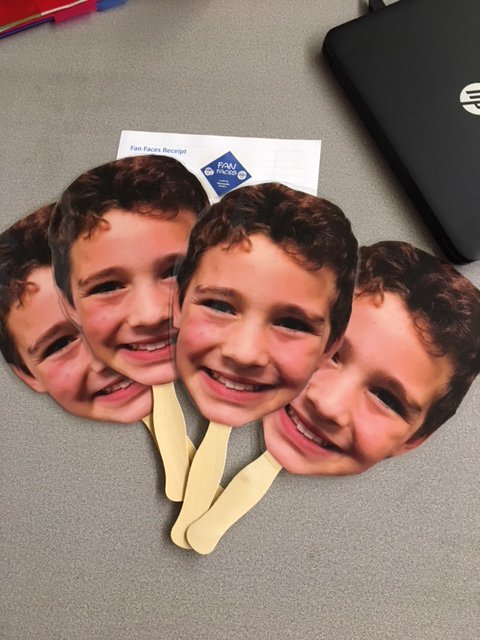 It's our 1st #FanFaces giveaway! RT this Tweet by 11/28/17 and be entered in a drawing to win YOUR very own medium-sized Fan Face! 🤪(Winner must be located in the U.S.) #cheeringyouon <a href="/RWScholars/">Real World Scholars</a> <a href="/AudReimer/">Audrey Reimer Morse</a> <a href="/LyzBurden/">Elyse Burden</a> <a href="/JohnCahalin1/">John Cahalin</a> <a href="/GPSchools/">GPPSS</a>