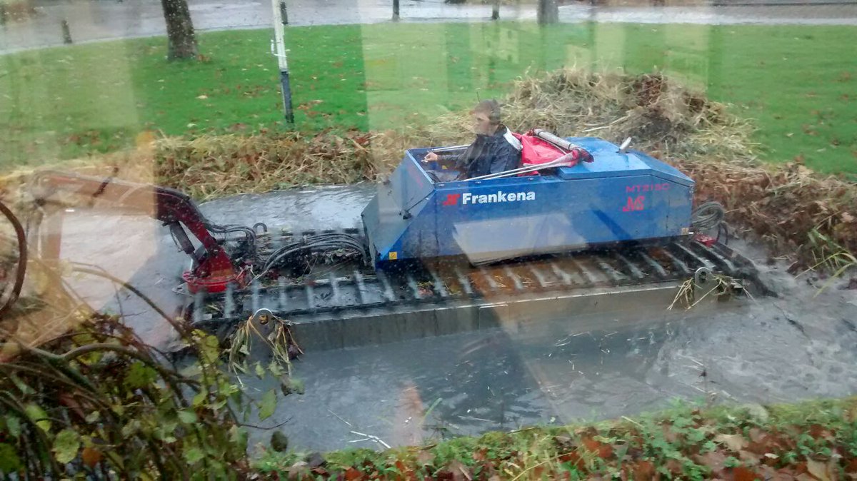 Uit de diepste krochten van de schoolvijver <a href="/OBSdeCingel/">OBS de Cingel</a>  kwam een diepzee-robot tevoorschijn! #nepnieuws #mediawijsheid