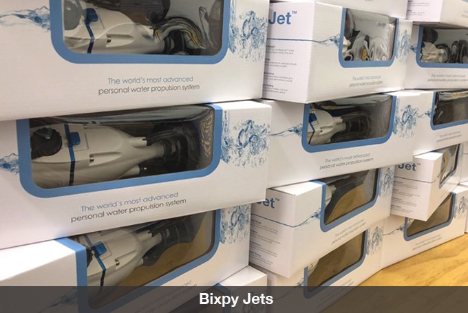 bixpy's tweet photo. It's been a very busy month here at #Bixpy! We have started shipping out the #BixpyJets on a much larger scale and we're ramping up shipment almost daily. Check out our latest update: https://t.co/ktlHzmk01q! #lifeboosted https://t.co/NkbiWLdEtl