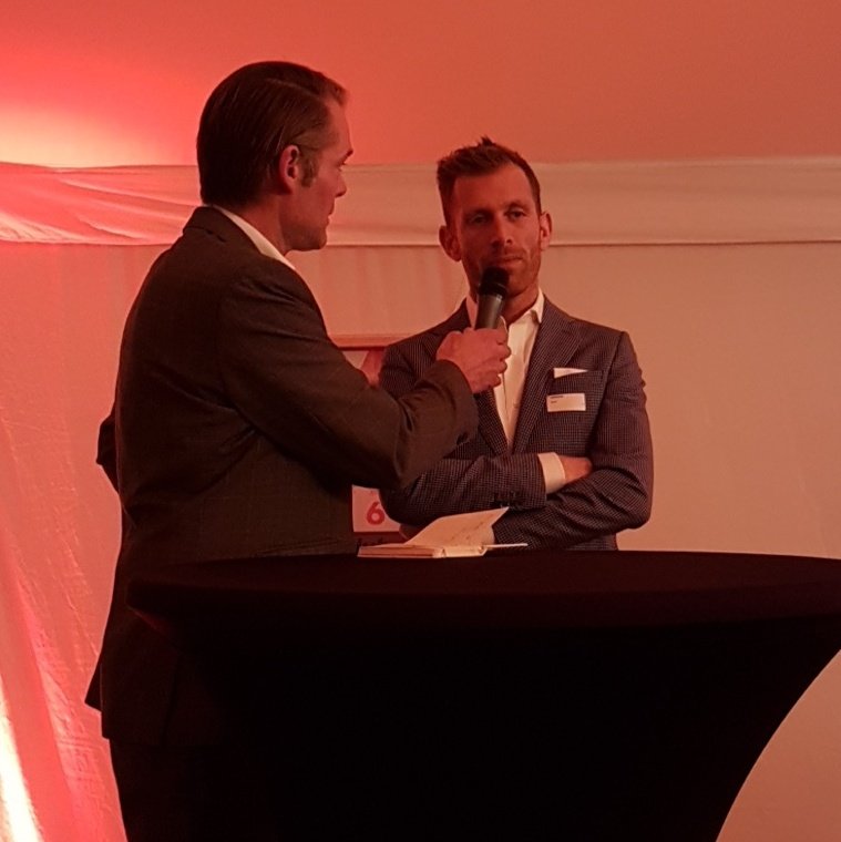 Genomineerde nummer 1: Koen Janssen van ITZU. #jci #award #2018