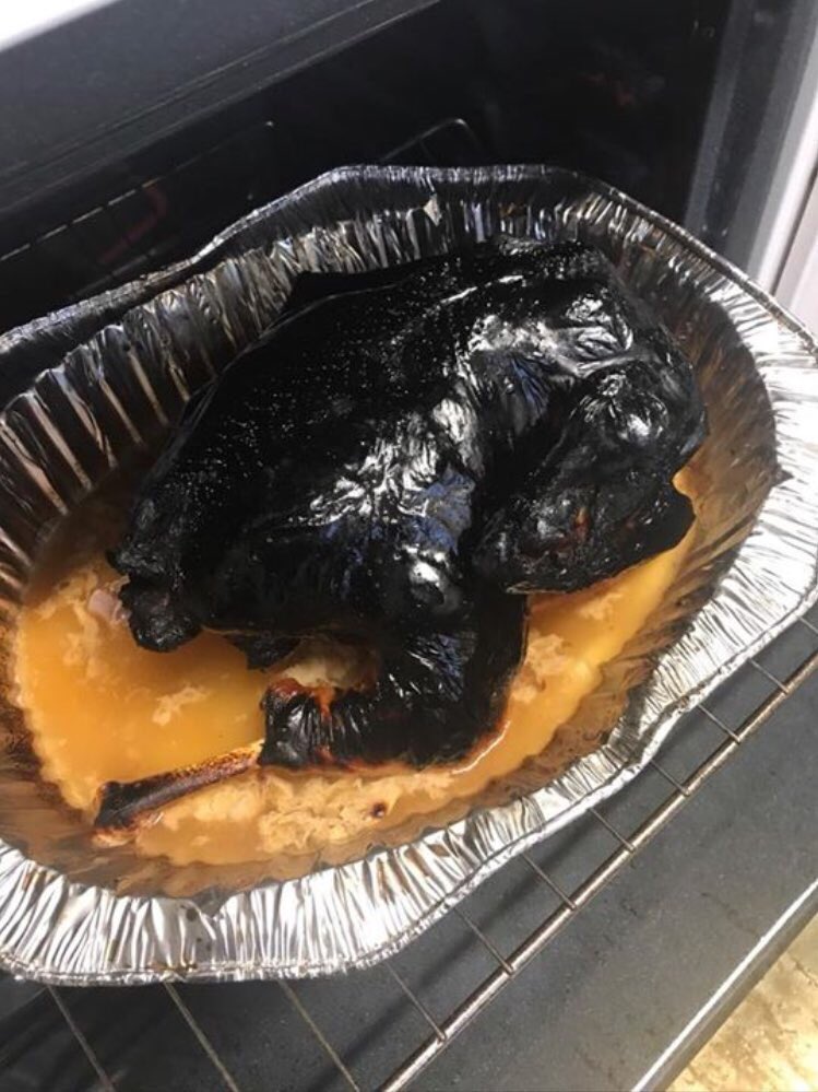 msalexiskiara's tweet photo. Soooo @GordonRamsay ... please roast my friends coworker  lol 

#PotLuckFail
#ShowMeYourBird https://t.co/FX590AJiVr