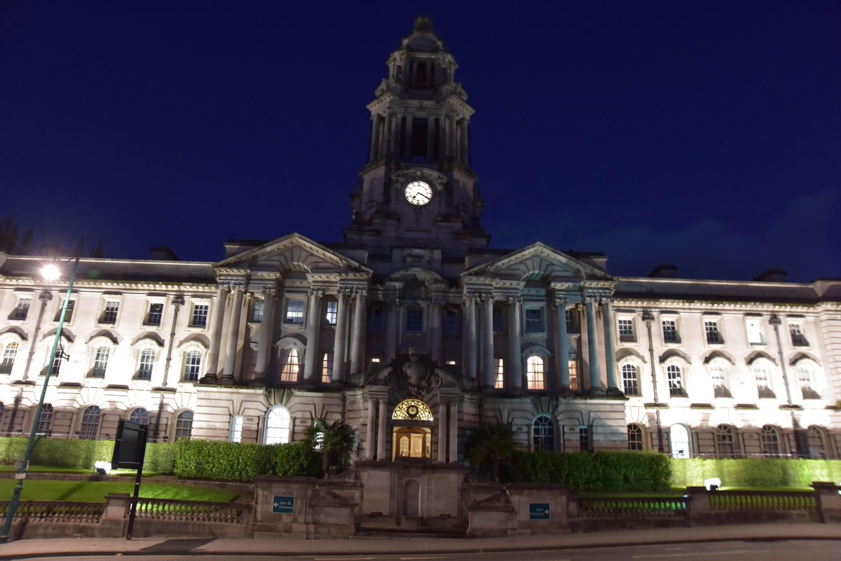 Looking forward to hosting GM Question Time in the iconic Ballroom this Evening, just awaiting the arrival of our Audience #GMQuestionTime