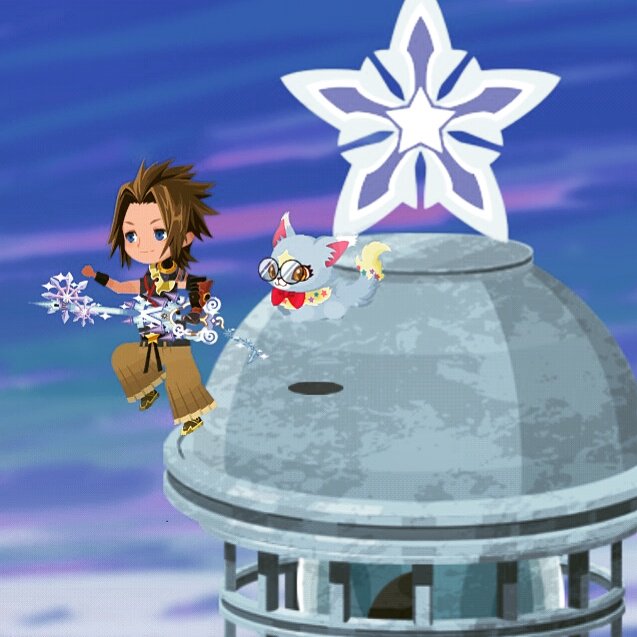 Keyblader_Terra's tweet photo. Terra won't let this prophecy come true, he won't let the world fall into darkness! 💪
#Terra #avatar #player #KingdomHearts #KH #KHUX #UnchainedX #UnionCross #Lux #Tower #DaybreakTown #Spirit #Pet #Way #Wayfinder #keyblade https://t.co/c8Qjy0qBuH