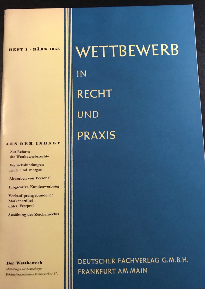 rainuwi's tweet photo. Die @W_R_P vom @dfv_de gestern und heute: #Erstausgabe Heft 1-1955 in gebundener Form und als wohlgehütetes Erstausgabe-Originalheft. #Bibtweet #Fundstueck #altesPapier #Traeumchen 😍 Das heute erschienene aktuelle Heft 12-2017 kann sich aber auch sehen lassen😉 @TorstenKutschke https://t.co/vNLlz15KeG