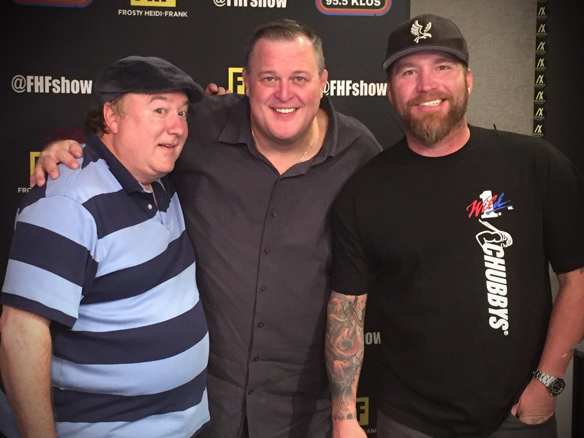 heidiandfrank_'s tweet photo. If you missed @BillyGardell on the show today, check it out here: https://t.co/rbzwptohSt
Plus, check him out at the @BreaImprov Dec 8th &amp; 9th. https://t.co/kDT64QCkNO for tickets. #Trains #StealingThings #GoSteelers https://t.co/s76wYmcQkr