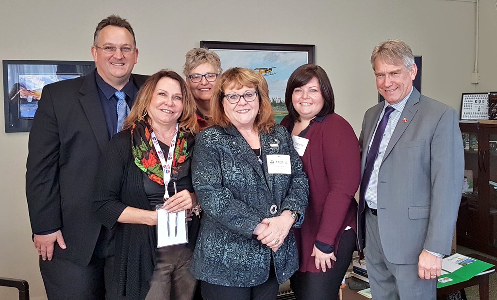 Always a pleasure to meet with @normmillerpc at Queen's Park. Thanks for your ongoing support and introducing us in the Legislature. #ORPC2017 #HomeOwnershipMatters