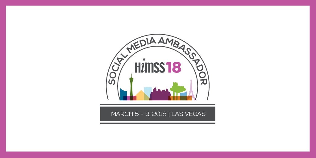 This is going to be a big year at #HIMSS18 - so much is happening so fast. Healthcare transformation is underway and this is our chance to help shape it - toward positivity. Jazzed to contribute w/ my <a href="/HIMSS/">HIMSS</a> family as a Social Media Ambassador! 💥💥💃🏾💃🏾
