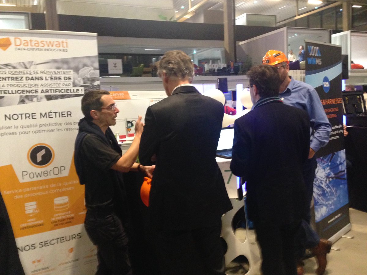 dataswati's tweet photo. #HECentrepreneurFest - Vous souhaitez découvrir une #IA prédictive innovante au service des process complexes des productions industrielles? Nous vous attendons sur le stand27. @incubateurhec @HECParisEnt @joinstationf #Innovation #startup #Industrie40 #IndustryIsSexy https://t.co/EChweLwfzY