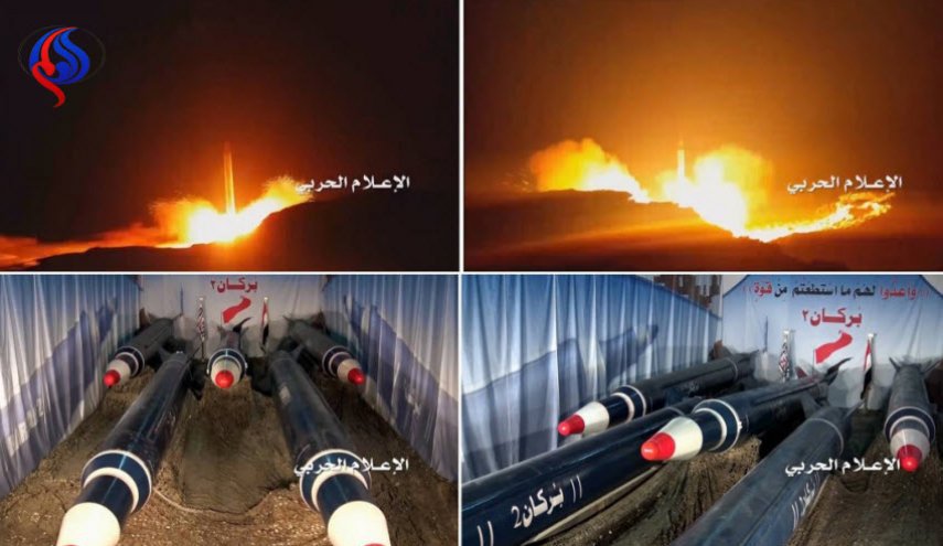 SyriawatanNews's tweet photo. ضابط #يمني يكشف مصادر الصواريخ التي تطلق على السعودية.
أكد العميد عزيز راشد، نائب المتحدث العسكري باسم الجيش اليمني أن هناك مف��جآت قادمة في القوة الصاروخية اليمنية، سوف يتم الإعلان عنها عمليا خلال الفترة القادمة. https://t.co/2MGSi7PKE4