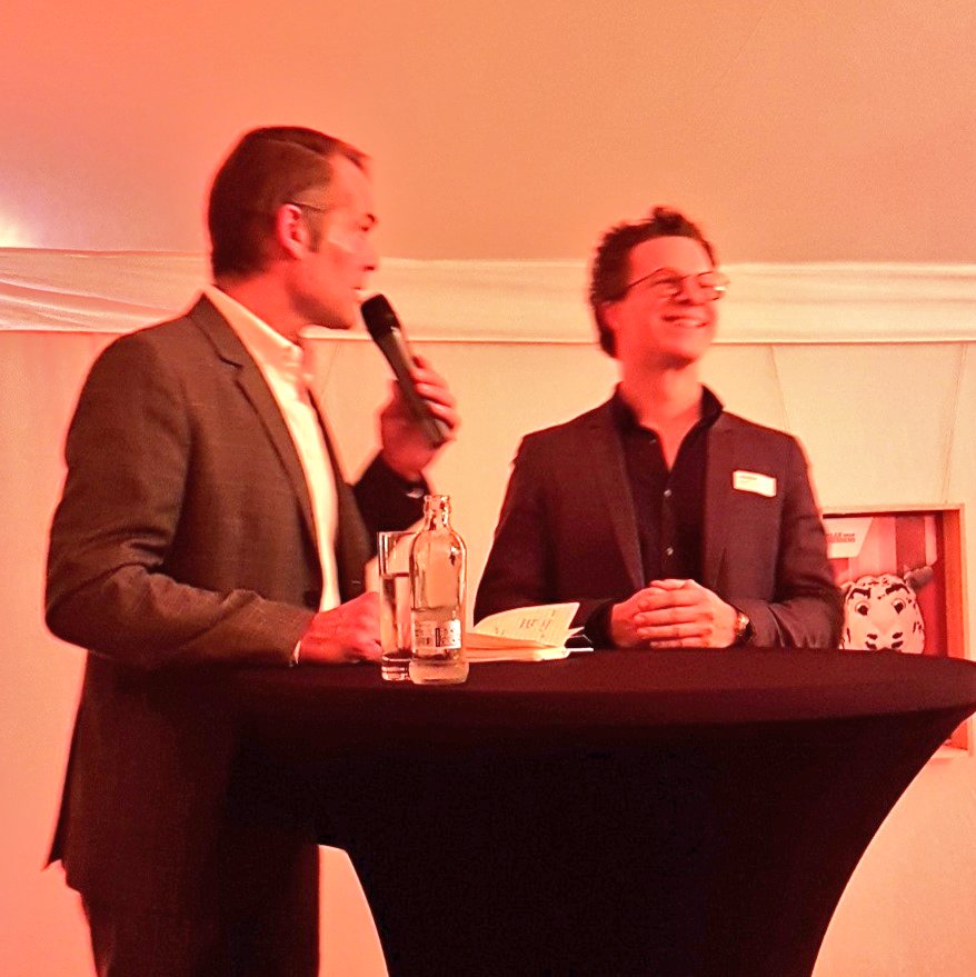 Gestopt met school op zijn 18e. Toch de tweede genomineerde voor de #jci #award #2018. Succes Jeroen Meermans!