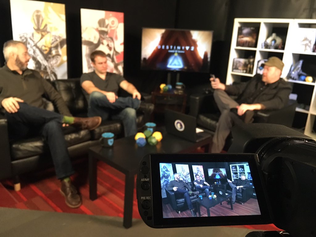 Bungie's tweet image. Thirty minutes until we embark on an Adventure through the Infinite Forest. 

twitch.tv/bungie/