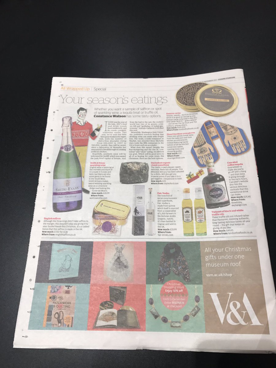 London Fine Foods tweet media