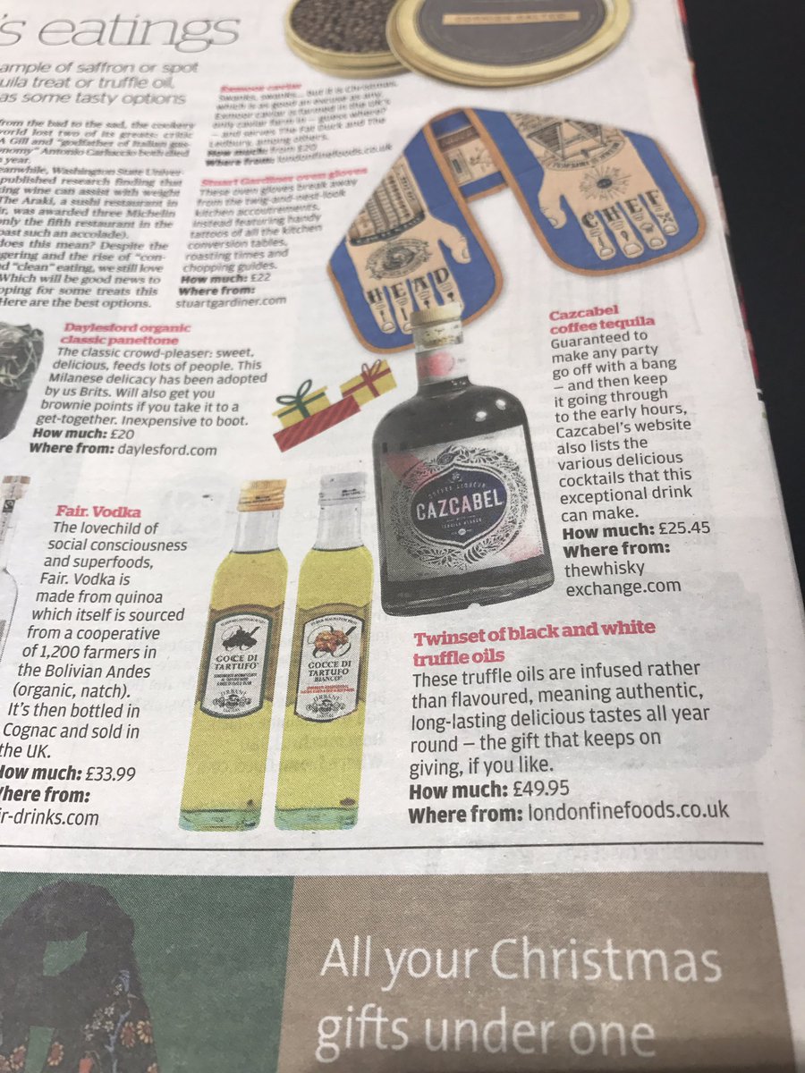 London Fine Foods tweet media