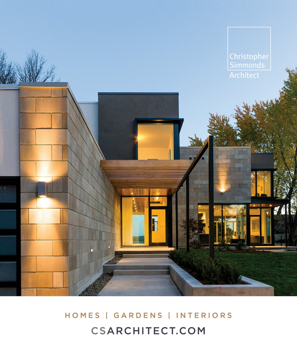 TruedotDesign's tweet photo. Win! The @ottawamag print ad we designed for @CSArchitect1 Christopher Simmonds has been named Best Industry Partner Print Ad by @GOHBA_Ottawa in the B19 category at #SAM2017. #OttawaArchitecture #SalesAndMarketing #MarketingAgency #GOHBAawards https://t.co/VrofCxRl1N