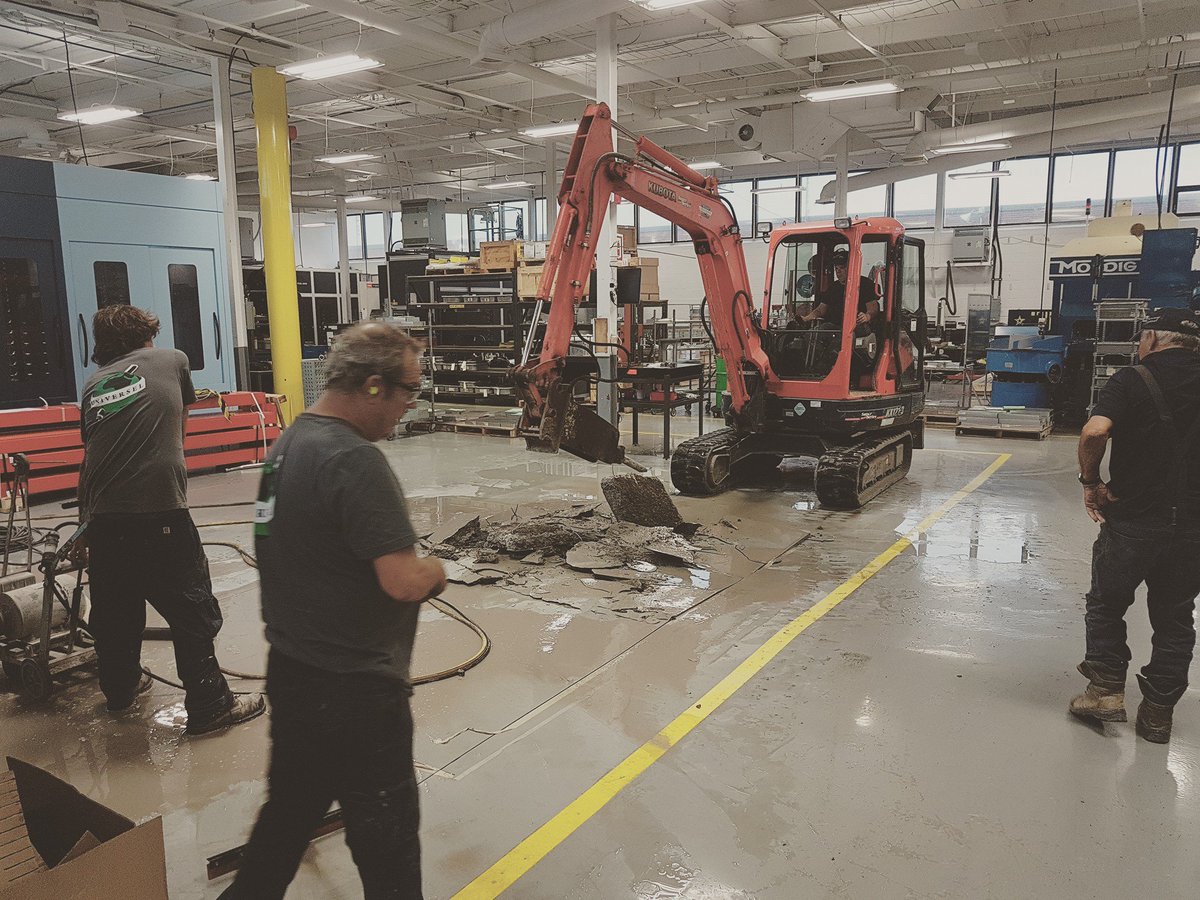 UniConcServ's tweet image. #machinebase