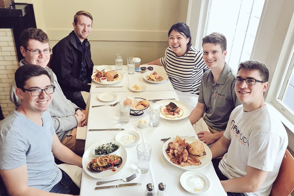 Happy foundersgiving from the DRF fam in Atlanta! Thankful for these founders who are tackling everything from clean energy to fire safety!