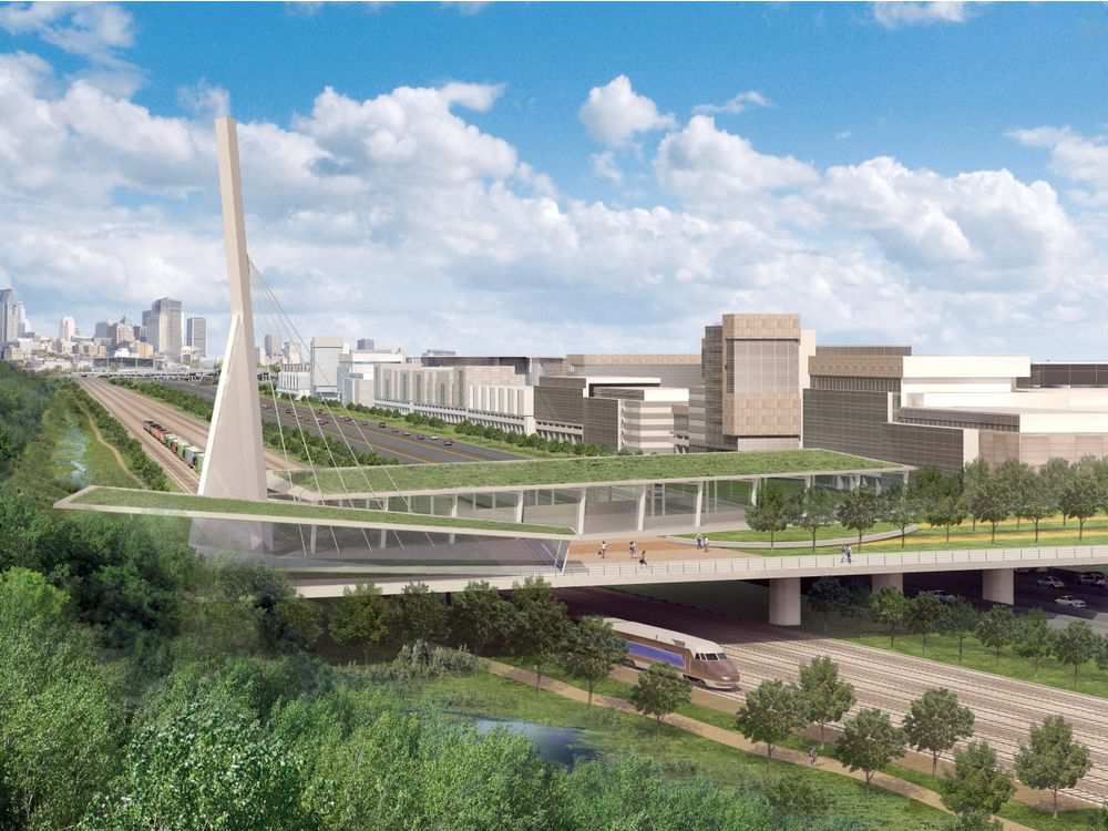 Park_People's tweet photo. New life breathed into Montreals Turcot Interchange's Dalle Parc project https://t.co/OQS9V2yjup #montreal #park https://t.co/ZTtR7IWtOp