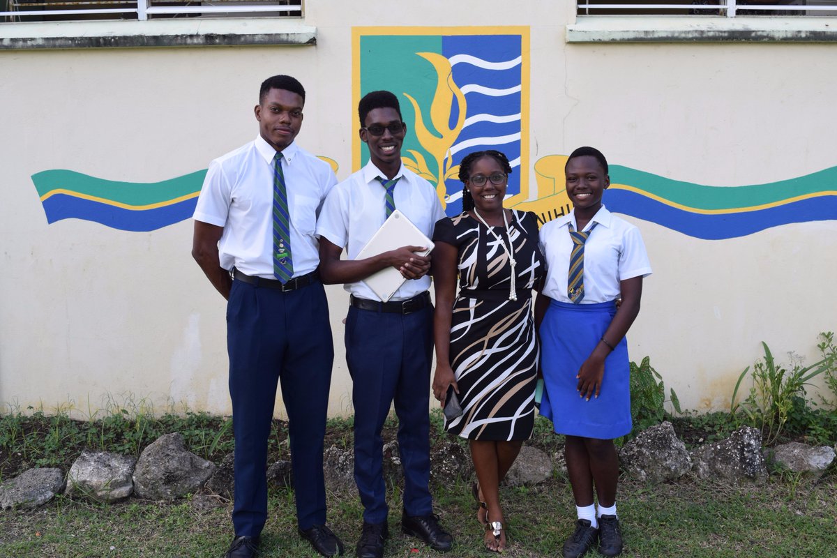 BACBarbados's tweet photo. The Finalist of the National Secondary School Debate 2017. Live stream on Trident10TV (MCTV 116, Digicel Play 10 &amp; Mobile App) on November 22, 2017 at 10:00 a.m. https://t.co/0nDCDNnsoe