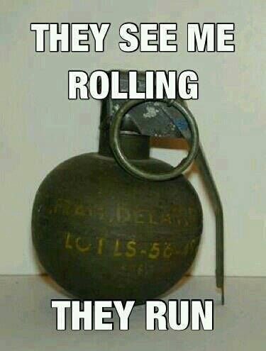 TopShotLV's tweet photo. Here’s a good laugh to start off your day #ThreeDaysTillThanksgiving!#TopShotLV #Grenades #LasVegas #UTM #Training https://t.co/mRGwXrSvTQ