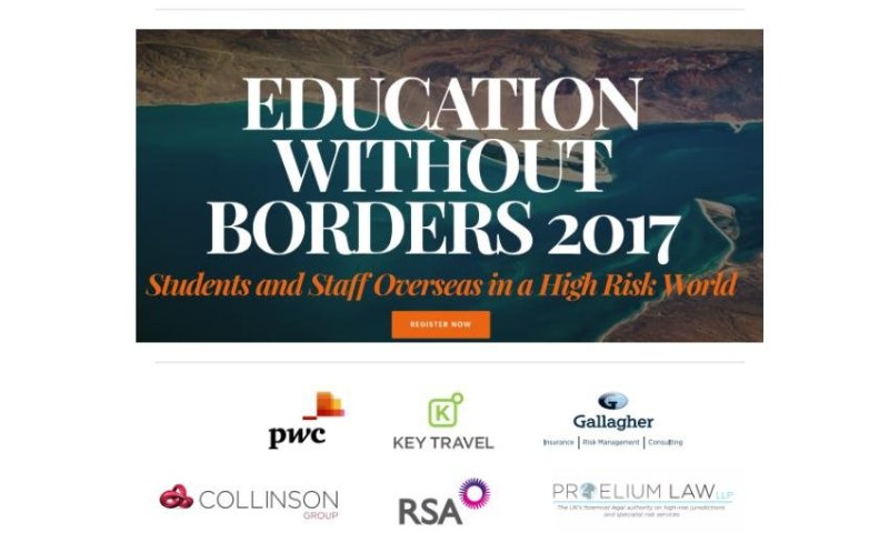 GallagherUK's tweet photo. Proud to support @EWB2017 & help #HigherEd sector overcome #TravelRiskManagement challenges through globally connected #risk & #insurance solutions #EWB2017 https://t.co/OS7ayPIpLr