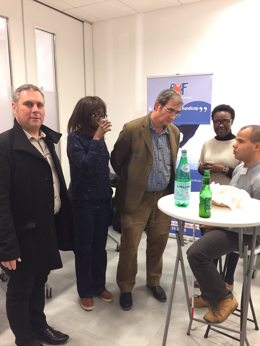 sylvie_axel's tweet photo. UD 92 After work sur les mises en situation de handicap#cfdt https://t.co/XwkwSi8WdC