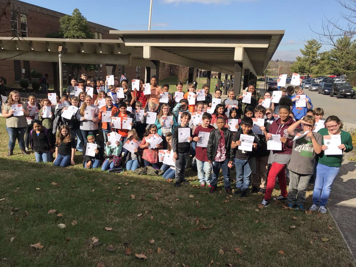 CMA_DocLewis's tweet photo. 6th grade Positive referrals (2 weeks)#Thankful@MrBillBaldwin @NMSRangerPride @jeffwinterberg2 https://t.co/HZ1PlVL0JW