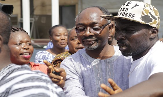 3NewsGH's tweet photo. Supreme Court to determine Woyome’s fate Nov. 28
https://t.co/xJZDfs74PO https://t.co/FFciR4xf1D