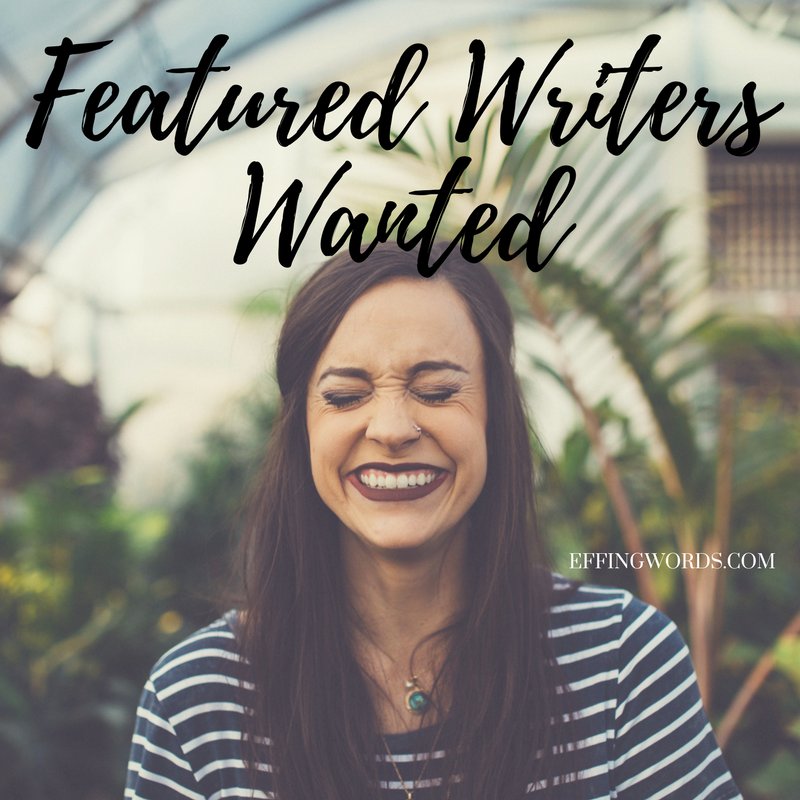 effingwords's tweet photo. #bloggerswanted Effing Words is ALWAYS looking for new contributors! Find out more here: https://t.co/jyPezmuScW    #ShareYourStory https://t.co/C6gy1GkbmD